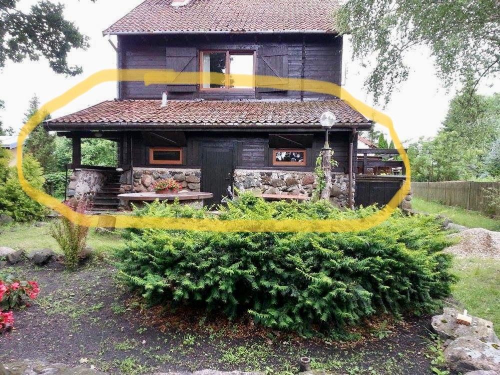 Domek Nad Jeziorem W Karwiku Exterior foto